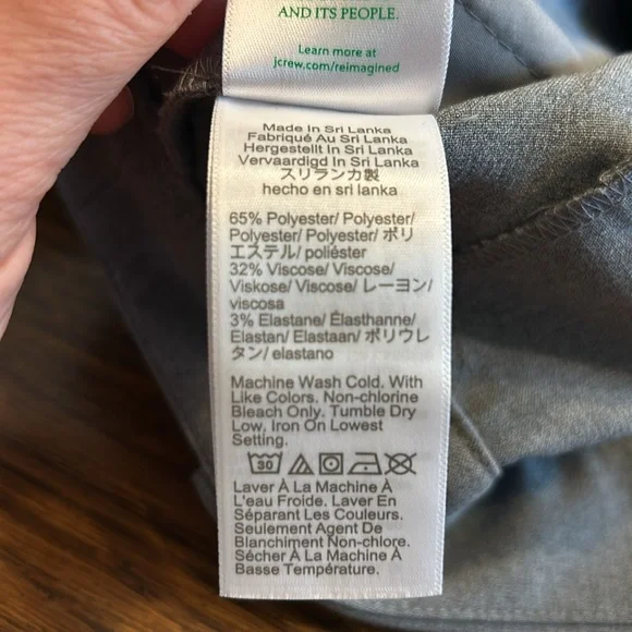 J. Crew Ruby Full-Length Pant - Picture 10 of 11